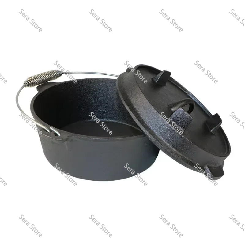25cm gietijzeren Dutch Oven ca - Camp Dutch Oven Cast recensie en prijs