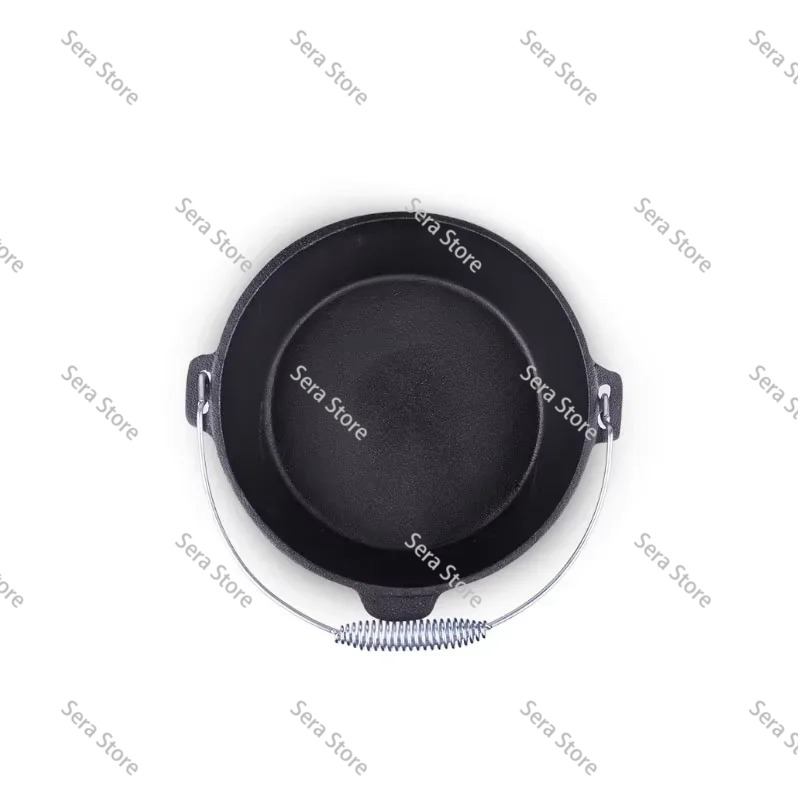 25cm gietijzeren Dutch Oven ca - Camp Dutch Oven Cast recensie en prijs