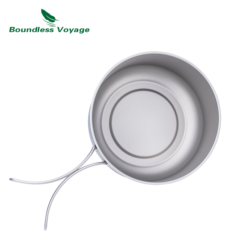 Boundless Voyage Titanium Camp - Camping Cooking Pot recensie en prijs