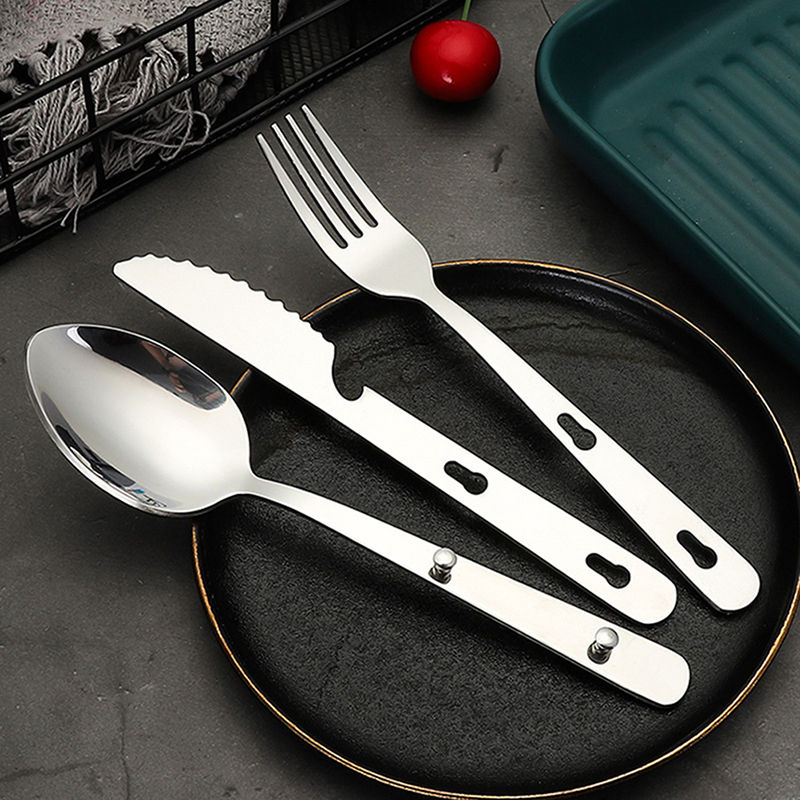 3 stks/set Draagbare Roestvrij - Camping Cooking Set Jetboil recensie en prijs