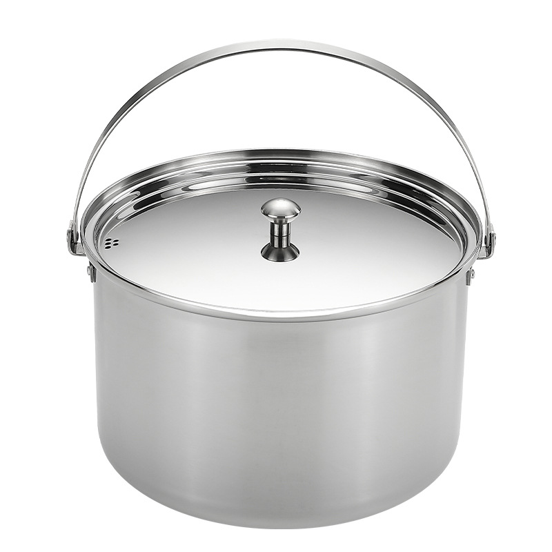 CAMPINGMOON CC-24 roestvrijsta - Camping Cooking Pot Large recensie en prijs