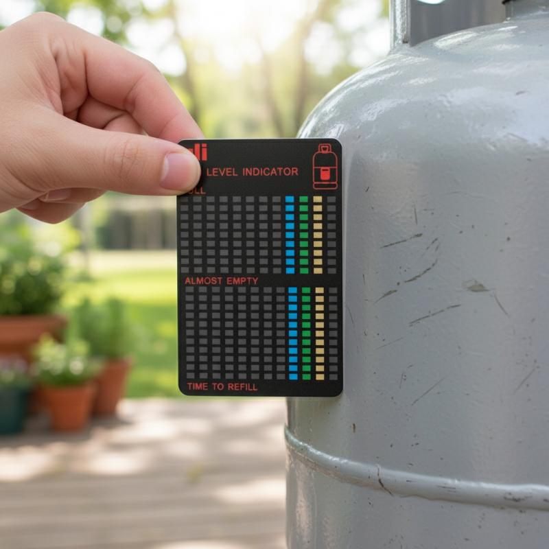 Gastankniveau-indicator Magnet - Camping Cooking Jet recensie en prijs