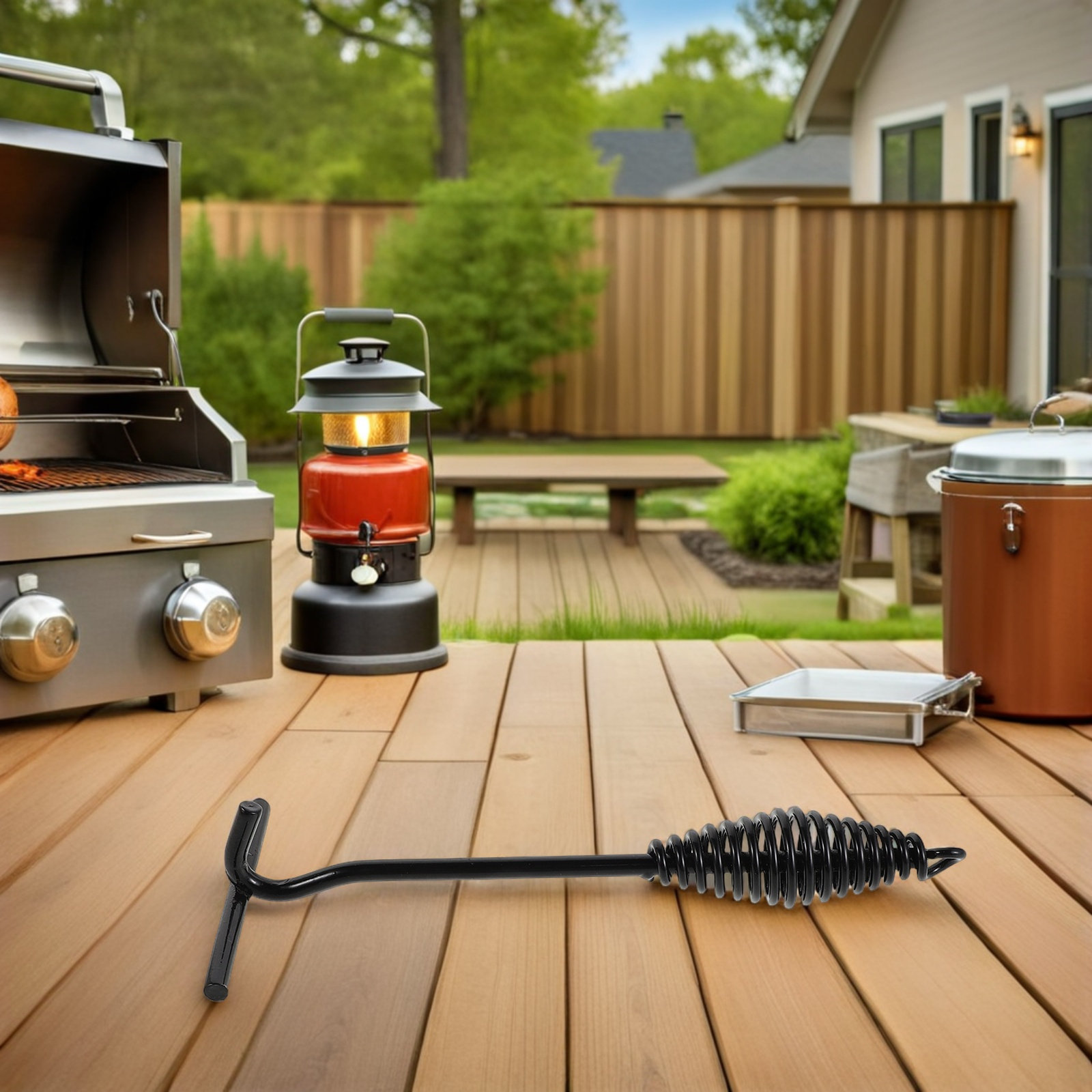 Dutch Oven Dekselheffer 43Cm G - Camp Dutch Oven Cast recensie en prijs