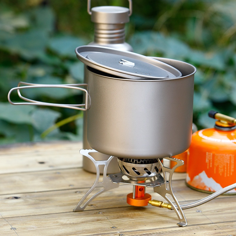 Hangende soeppan voor buiten,  - Camping Cooking Pot Large recensie en prijs