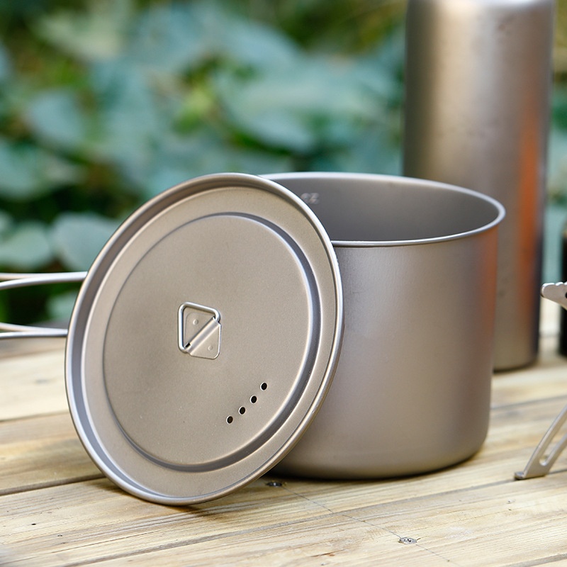 Hangende soeppan voor buiten,  - Camping Cooking Pot Large recensie en prijs