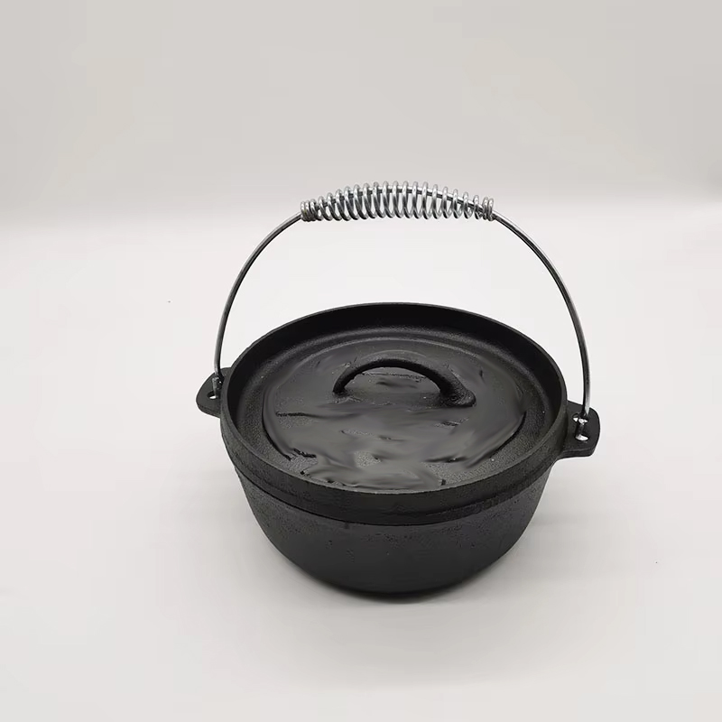 2QT gietijzeren Dutch Oven 20c - Camp Dutch Oven Cast recensie en prijs
