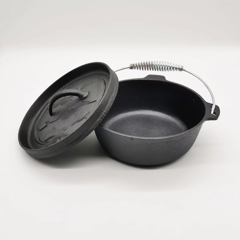 2QT gietijzeren Dutch Oven 20c - Camp Dutch Oven Cast recensie en prijs