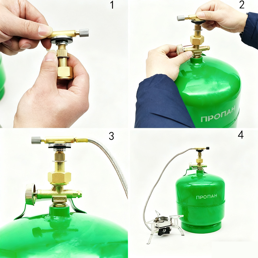 Outdoor Camping Gasfornuis Con - Campfire Cooking recensie en prijs