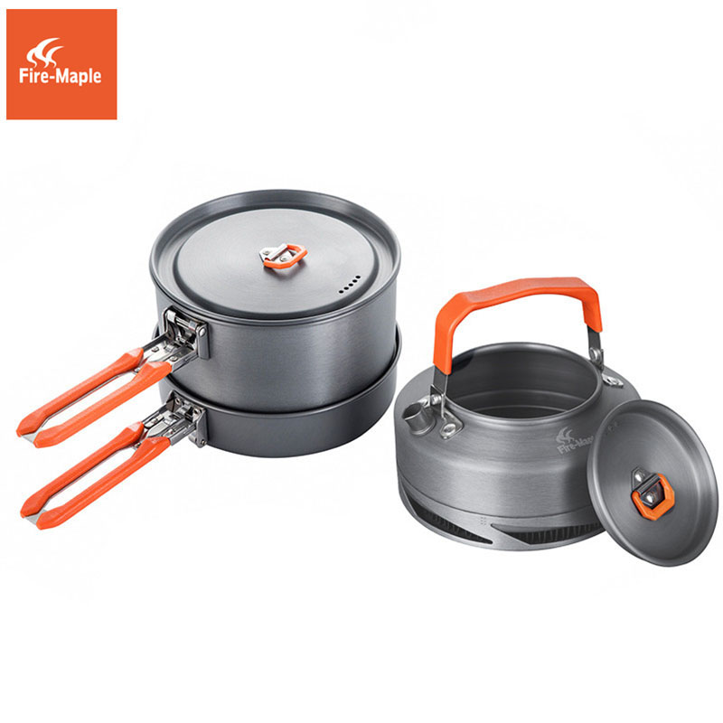 Fire Maple Camping Kookgerei G - Camping Cooking Kitchen Set recensie en prijs