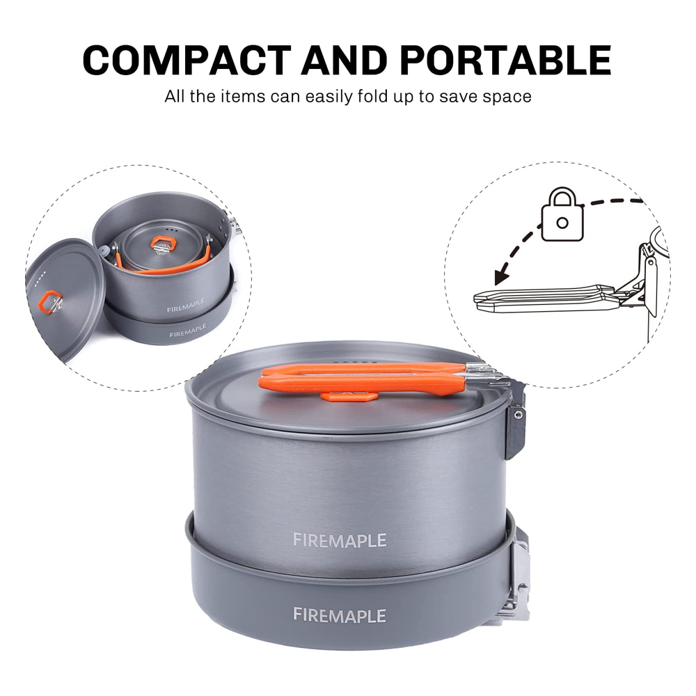Fire Maple Camping Kookgerei G - Camping Cooking Kitchen Set recensie en prijs