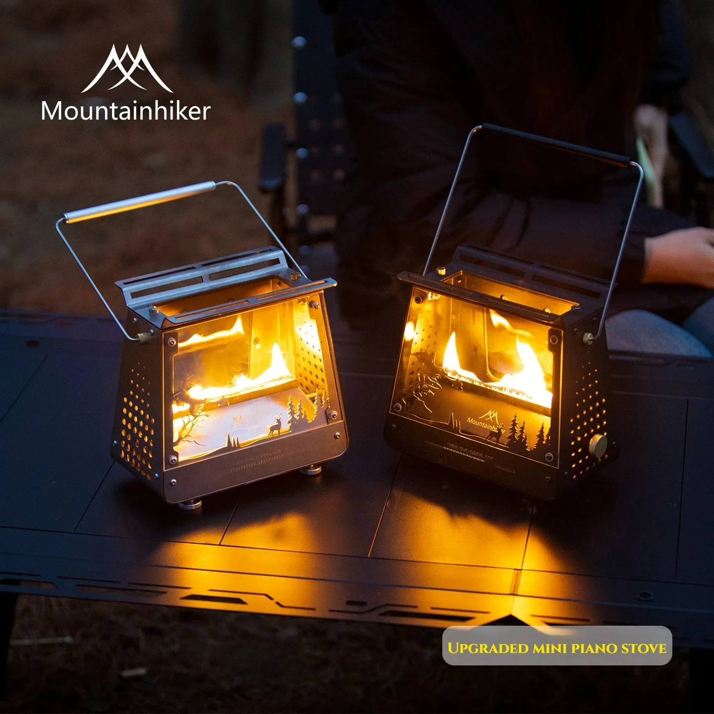 MOUNDAINHIKER Roestvrijstalen  - Campfire Cooking recensie en prijs