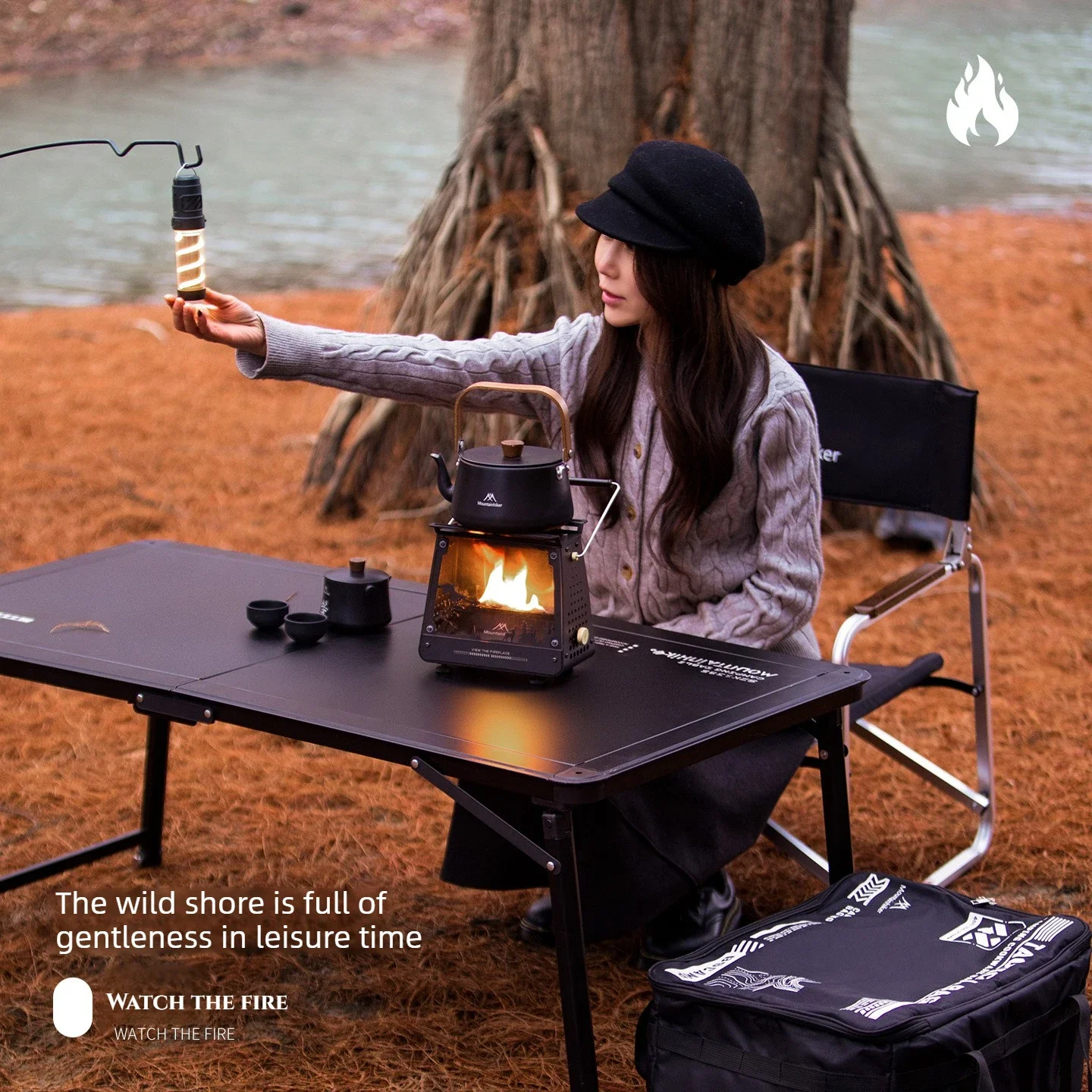 MOUNDAINHIKER Roestvrijstalen  - Campfire Cooking recensie en prijs