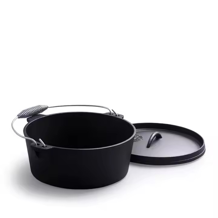Gietijzeren Nederlandse Pot On - Camp Dutch Oven Cast recensie en prijs