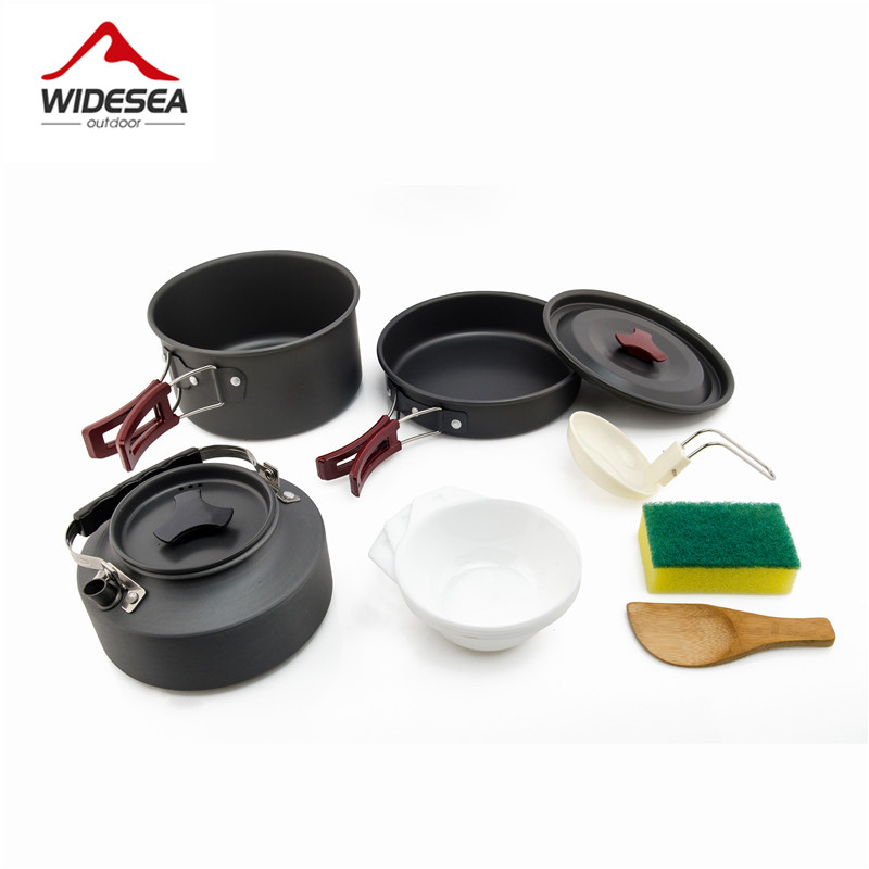 Widesea Camping Kookgerei Set  - Camping Cooking Set Jetboil recensie en prijs