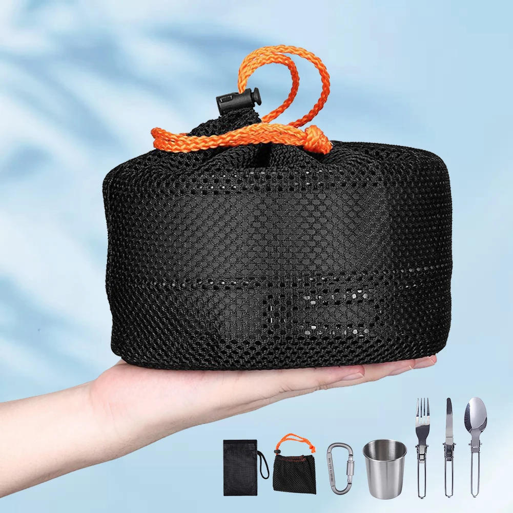 Campingkookgerei Set Ketel Pot - Camping Cooking Bowl recensie en prijs