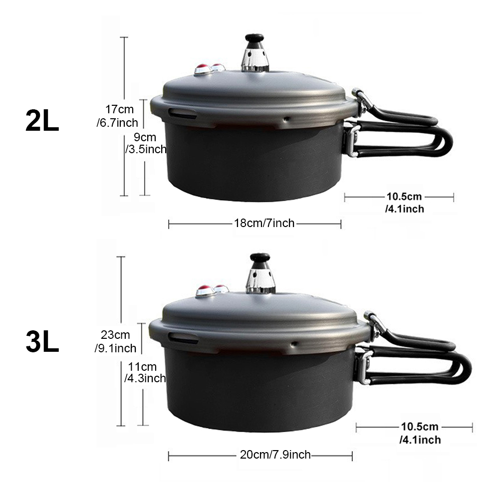 Camping Mini Drukpan, Buitenke - Camping Cooking Pot recensie en prijs