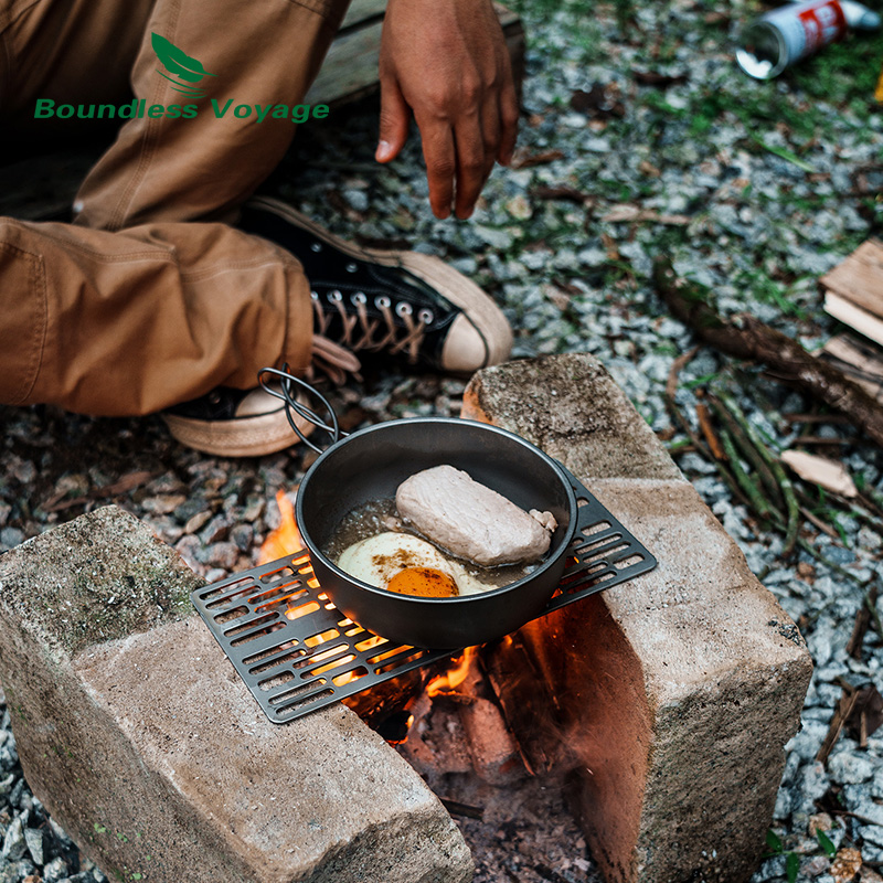 Boundeloze Reis Outdoor Campin - Camping Cooking Griddle recensie en prijs