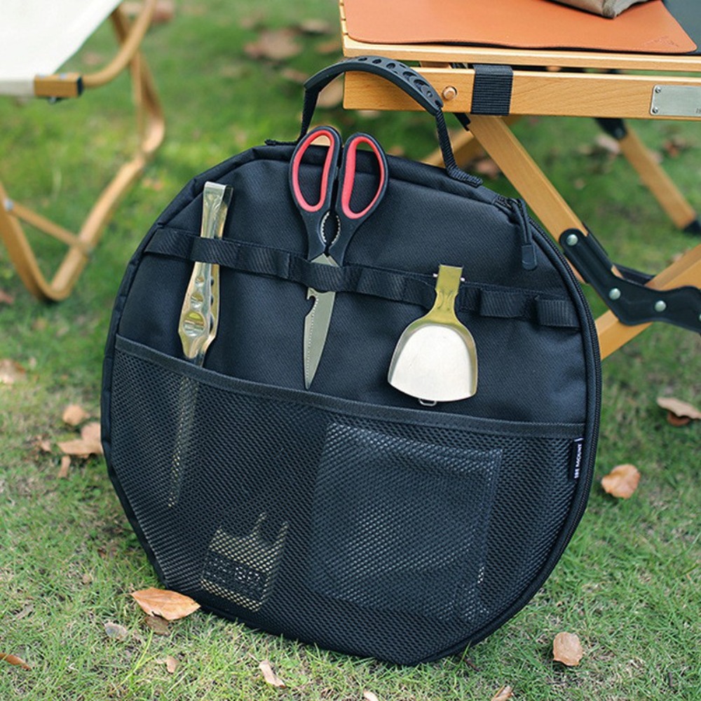 Opbergtas voor grillpan, draag - Camping Cooking Griddle recensie en prijs