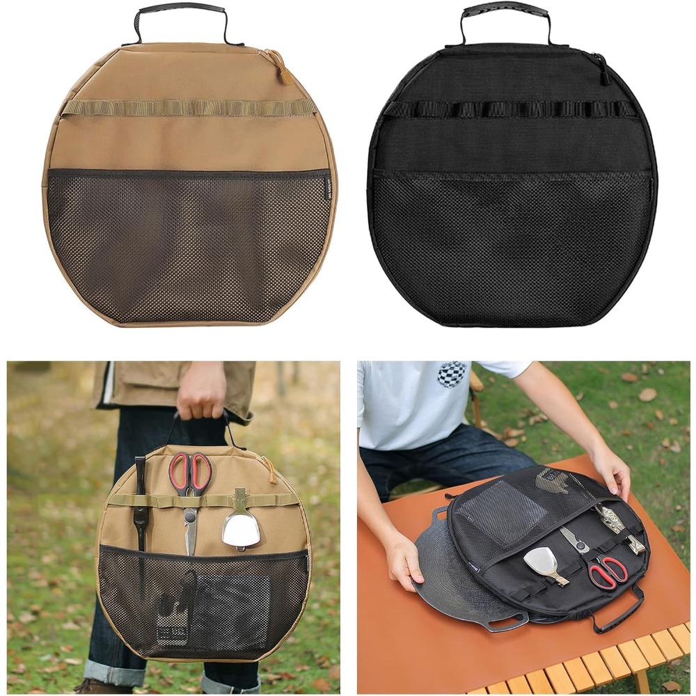 Opbergtas voor grillpan, draag - Camping Cooking Griddle recensie en prijs