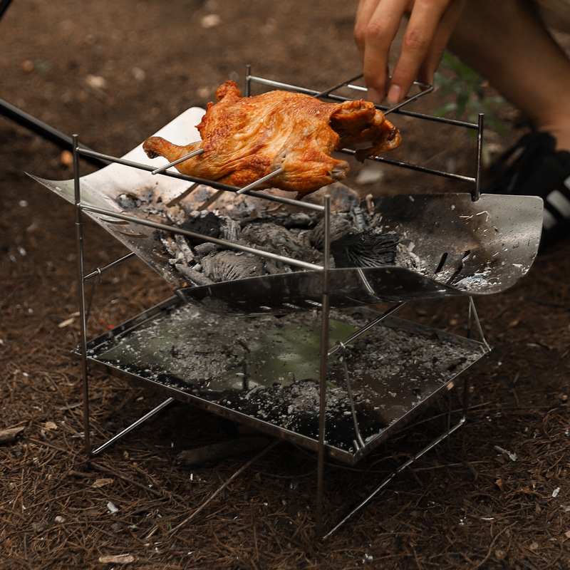 Houtgestookte kampeerkachel Dr - Campfire Cooking recensie en prijs