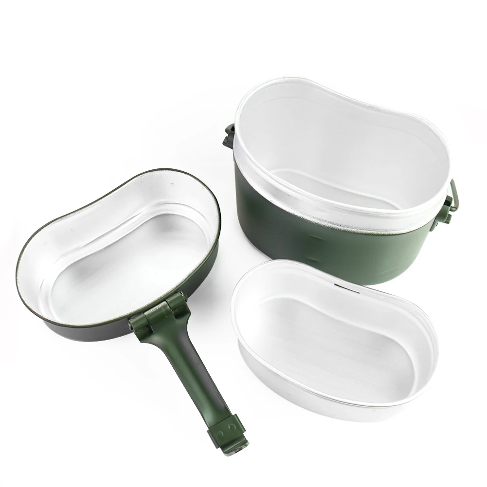 Draagbare lunchboxset van lege - Camping Cooking Kitchen Set recensie en prijs